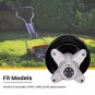 2x Spindle Assembly with pulley for MTD/Cub Cadet 918-0659, 618-0659, 918-0624C