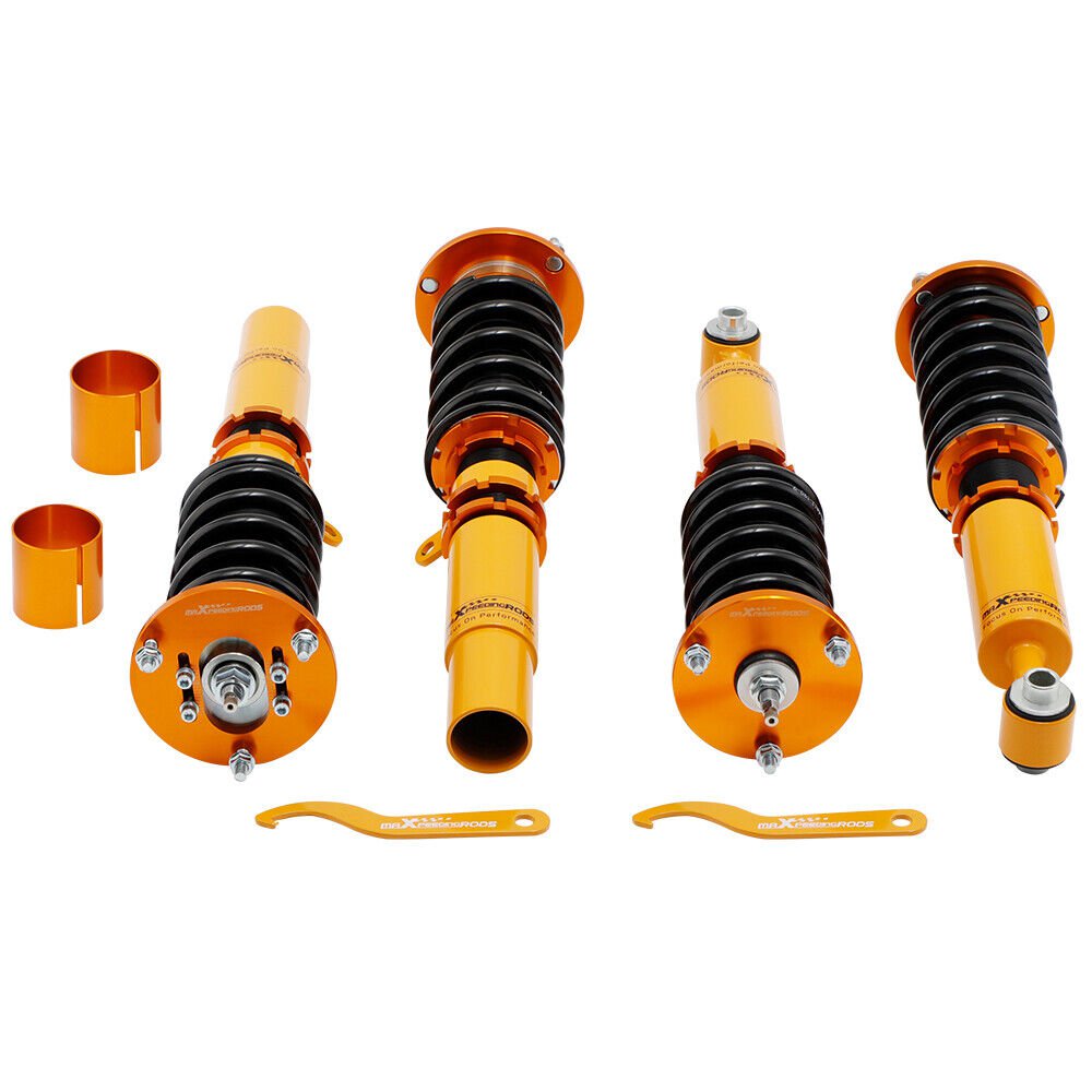 Coilover 24 Level Damper Shocks Kit For BMW E39 5-Series 2001-2003 530i 528i RWD