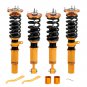 Coilover 24 Level Damper Shocks Kit For BMW E39 5-Series 2001-2003 530i 528i RWD