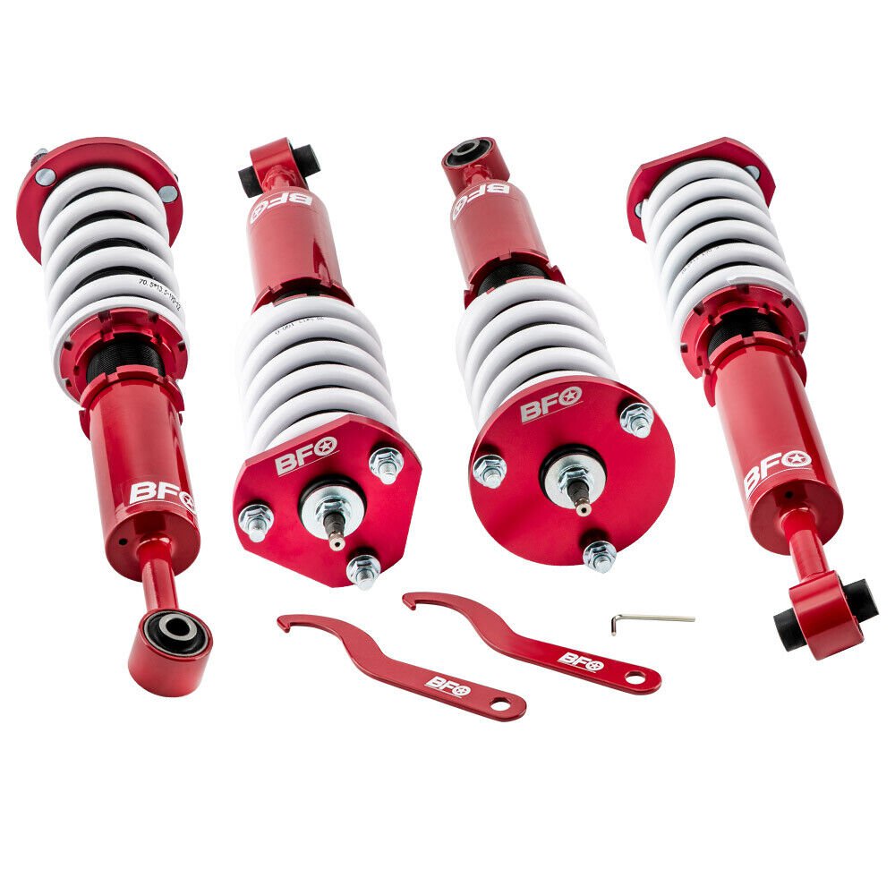 Coilover 24 Way Shocks Struts Kit For Lexus IS250 IS350 06-13, IS F 08-14 RWD