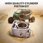 Cylinder Piston Head Top End Kit For Polaris Sportsman Xplorer 500 3085534