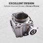 Cylinder Piston Head Top End Kit For Polaris Sportsman Xplorer 500 3085534