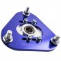 2pc Adjustable Coilover Front Camber Plates Top Hat for Toyota Celica 2000-2006