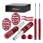 Front & Rear Coilover Kit for BMW E46 320 323 325 328 330 335 Coupe and Sedan