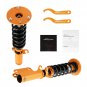 Front Coilovers Struts Shock Absorber for BMW X5 E53 00-06 Adjustable Height