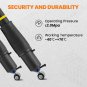 Air Struts W/ Compressor Pump Kit For Cadillac Escalade Chevy Tahoe GMC 15756926