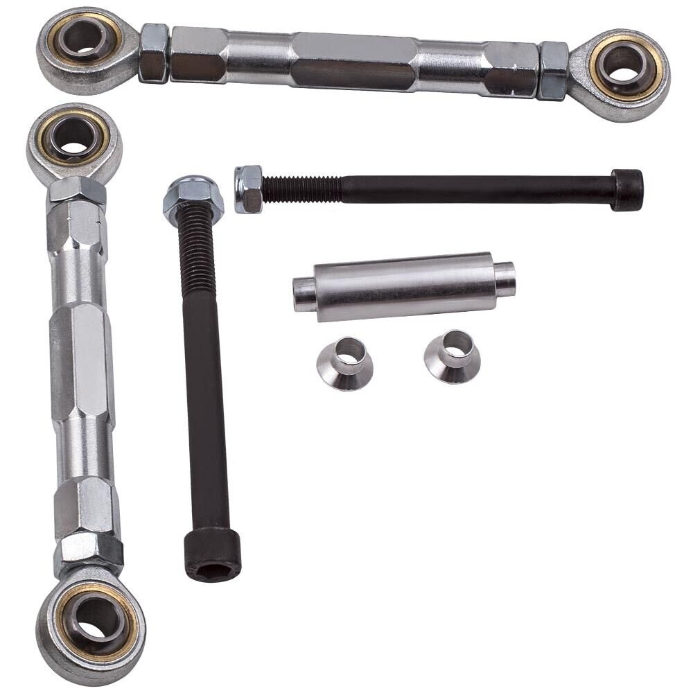 Drop Lowering Link Kit Rear 0-4" Fit For Suzuki GSXR 1000 2007-2008