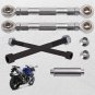Drop Lowering Link Kit Rear 0-4" Fit For Suzuki GSXR 1000 2007-2008