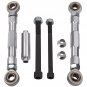 Drop Lowering Link Kit Rear 0-4" Fit For Suzuki GSXR 1000 2007-2008