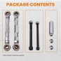 Drop Lowering Link Kit Rear 0-4" Fit For Suzuki GSXR 1000 2007-2008