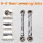 Drop Lowering Link Kit Rear 0-4" Fit For Suzuki GSXR 1000 2007-2008