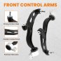 2x Suspension Kit Front Lower Control Arms Ball Joint for Ford Taurus Flex 10-12