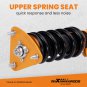 Coilovers Lowering Suspension Kits for Mazda 3 for Mazdaspeed3 04-13 Adj. Height