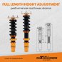 Coilovers Lowering Suspension Kits for Mazda 3 for Mazdaspeed3 04-13 Adj. Height