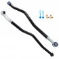 Front Rear Adjustable Track Bar Rod 0-6" Lift For Jeep Wrangler JK 2007-18 3.6L