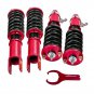 Coilovers Shock Springs Suspension Lowering Kit For Honda Civic EK 1996-2000