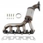 Exhaust Manifold with Integrated Catalytic Converter Front For Chevy Colorado 07