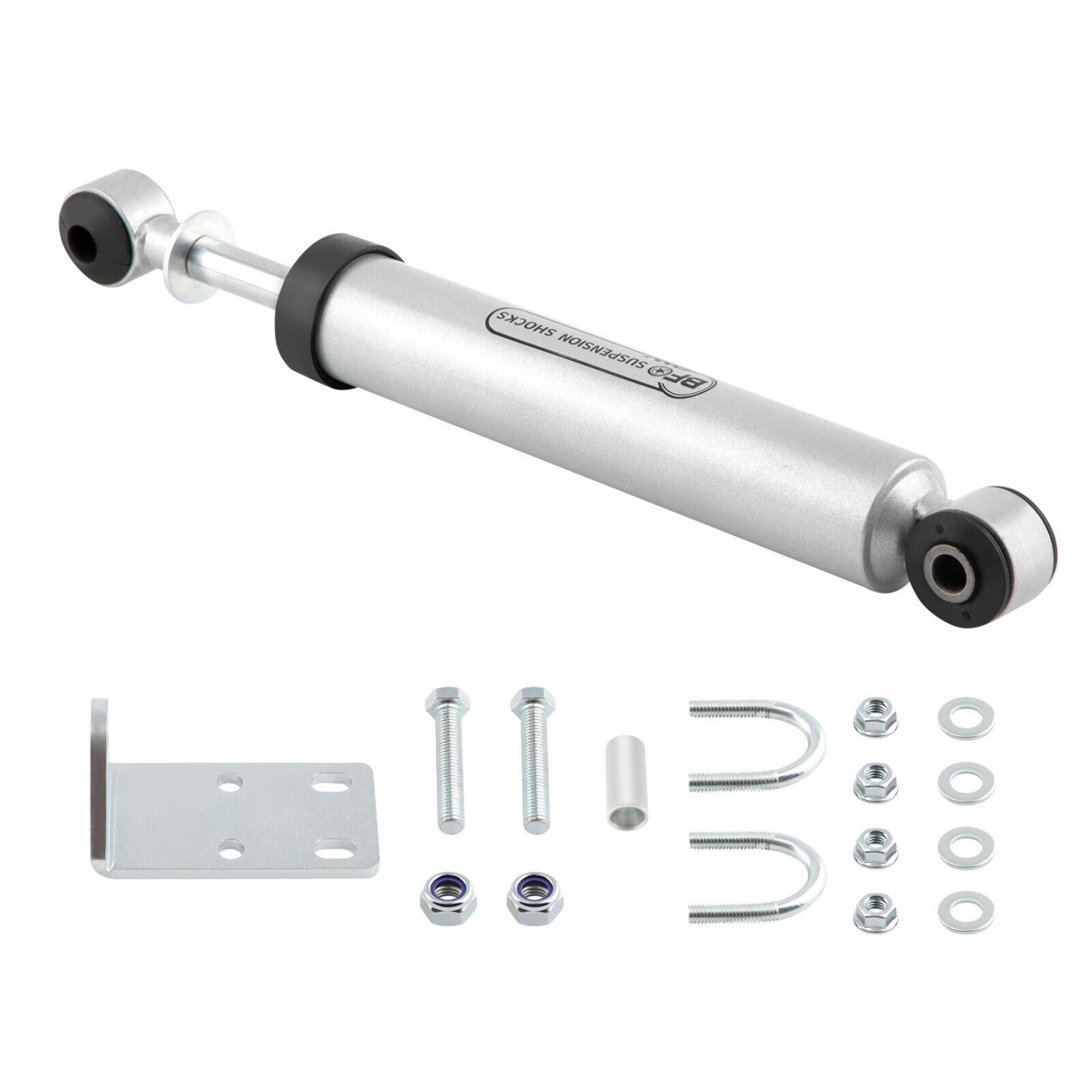 BFO Front Steering Stabilizer For GMC Sierra 1500 Yukon 4WD 2002-2006