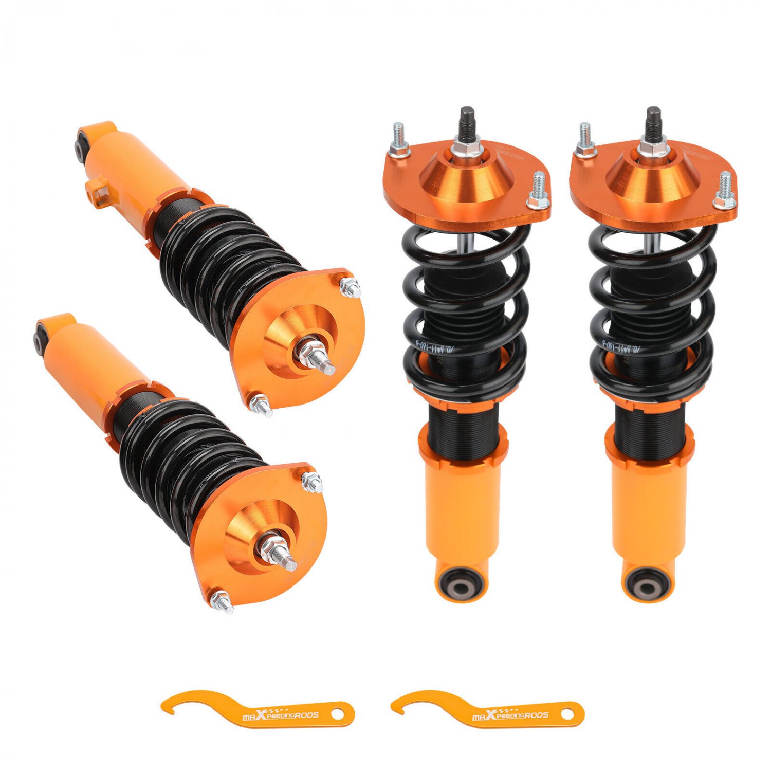 MaXpeedingrods Lowering Suspension Coilovers for Mazda Miata MX5 NB 1998-2005