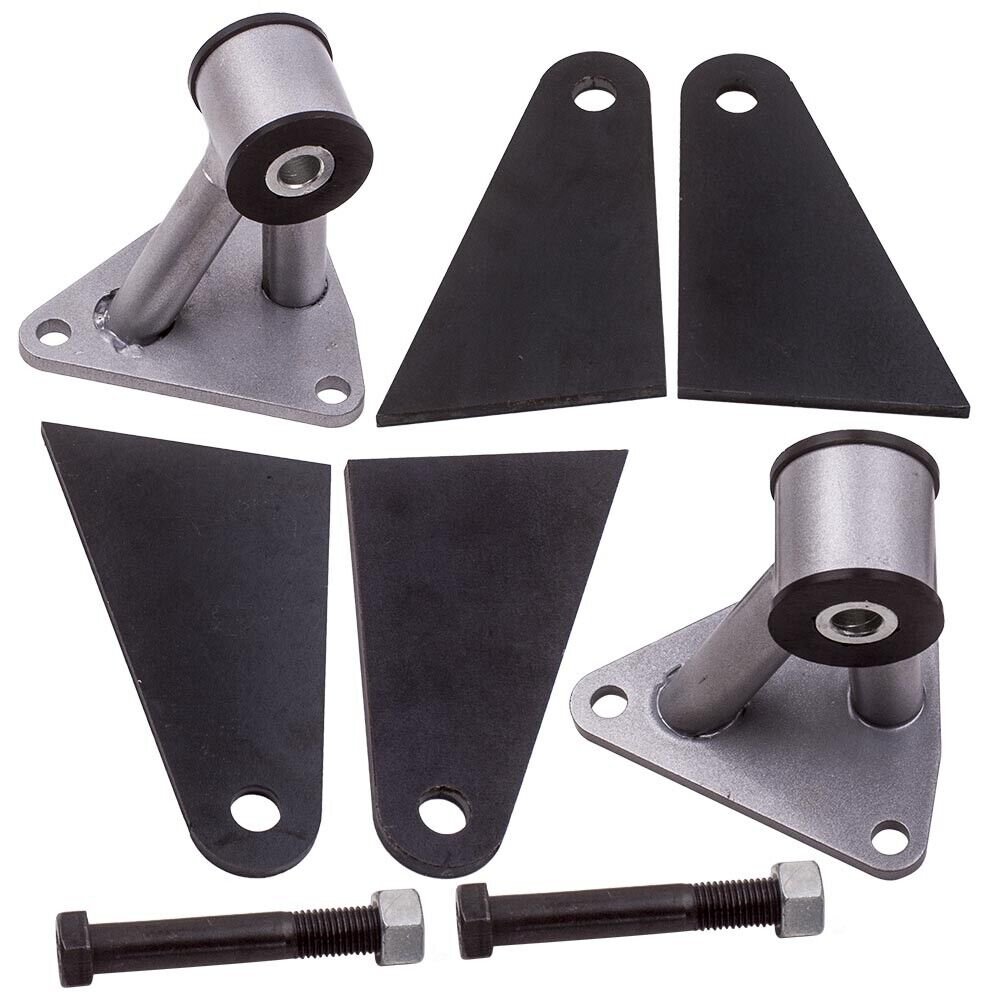 Engine Swap Weld-in Motor Mounts Mounting Replace For Chevy Small & Big Block