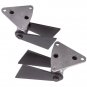 Engine Swap Weld-in Motor Mounts Mounting Replace For Chevy Small & Big Block