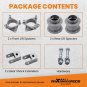 Leveling Lift Kit Front 3" Rear 3" for Chevy Tahoe 6-Lug 2WD 4WD 2007-2020