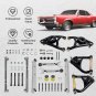 Upper Lower Trailing Control Arms Brace for GM A Body 1968-72 Chevelle A-Arms