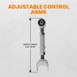 Upper Lower Trailing Control Arms Brace for GM A Body 1968-72 Chevelle A-Arms