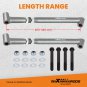 Upper Lower Trailing Control Arms Brace for GM A Body 1968-72 Chevelle A-Arms