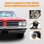 Upper Lower Trailing Control Arms Brace for GM A Body 1968-72 Chevelle A-Arms