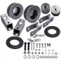 Front 2.5" Leveling Kit Fit Ford F250 F350 F450 Super Duty 2011-2023 4WD Steel