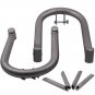 2 Pcs Mounts Shock Hoop Kit For Toyota 4runner 1985-1995 Fits 12" to 14" Shocks