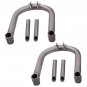 2 Pcs Mounts Shock Hoop Kit For Toyota 4runner 1985-1995 Fits 12" to 14" Shocks