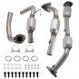 Catalytic Converters Set for Toyota Tundra 5.7L 2010-17/ 4.6L 2010-16 Direct-Fit