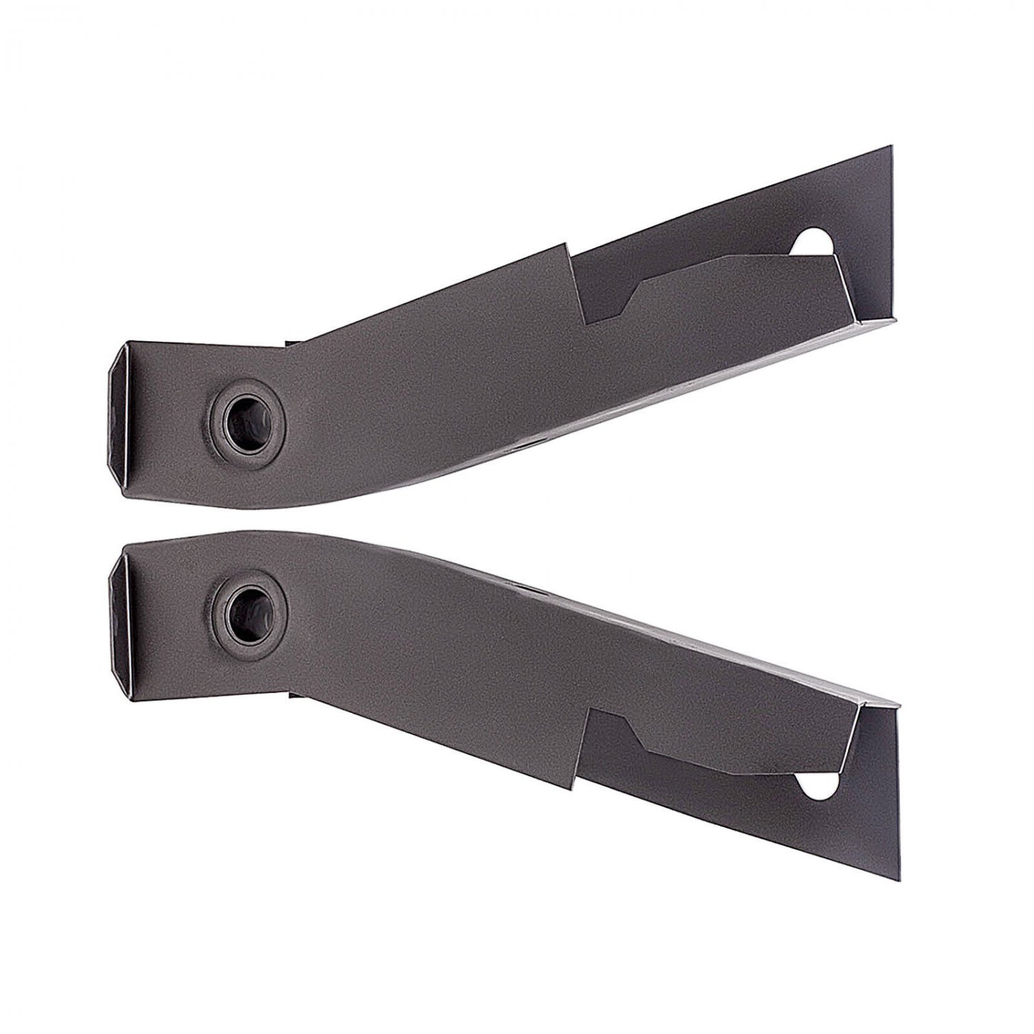 2Pcs Rear Shackle Mount Frame Repair Kits fit for Jeep Wrangler YJ 1987-1995