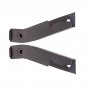2Pcs Rear Shackle Mount Frame Repair Kits fit for Jeep Wrangler YJ 1987-1995