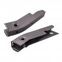 2Pcs Rear Shackle Mount Frame Repair Kits fit for Jeep Wrangler YJ 1987-1995