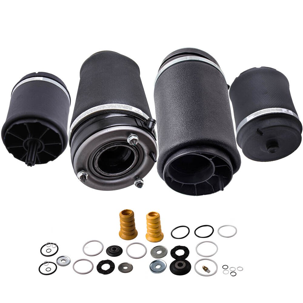 4pcs Air Spring Bags Suspension Front Rear+R For Range Rover L322 HSE RNB501410