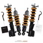 24 Click Damper Coilovers Lowering Kit For Honda Civic DX/EX/GX/HX/LX/Si 01-05