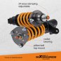 24 Click Damper Coilovers Lowering Kit For Honda Civic DX/EX/GX/HX/LX/Si 01-05