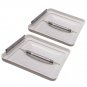 2x Universal 14" x14" Roof Vent Cover Air Flow Cover Ventline for Camper