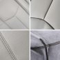 Driver & Passenger Side Leather Seat Cover Fit Chevy Silverado Gmc Sierra 2003