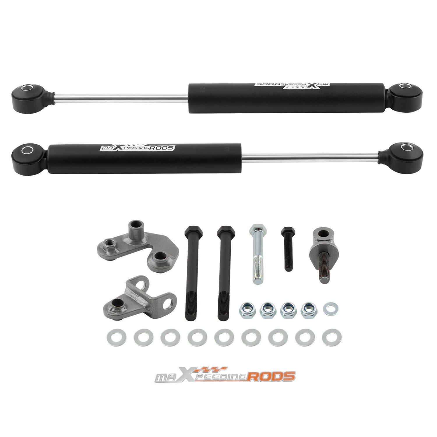 Dual Steering Stabilizer Fit for Jeep Cherokee XJ 2WD 4WD 1984-2001