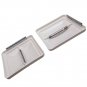 2PCS RV Roof Vent Cover Replacement Lid Fit Motorhome Camper RV Trailer 14" x14"