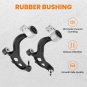 Front Lower Control Arm Kit Driver and Passenger Side For Ford Taurus 2013-2019
