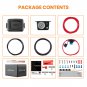 Air Suspension Controller Kit 100 psi Max For GMC Sirra 1500 2500 Dodge ram 1500
