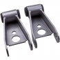 Rear 4" Lowering Drop Kit Shackle Hanger Fit Dodge D100 D150 Ram Charger 72-93
