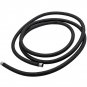 10AN 12Ft Stainless Steel Braided Fuel Line+6 Swivel Fitting Hose End 500 PSI