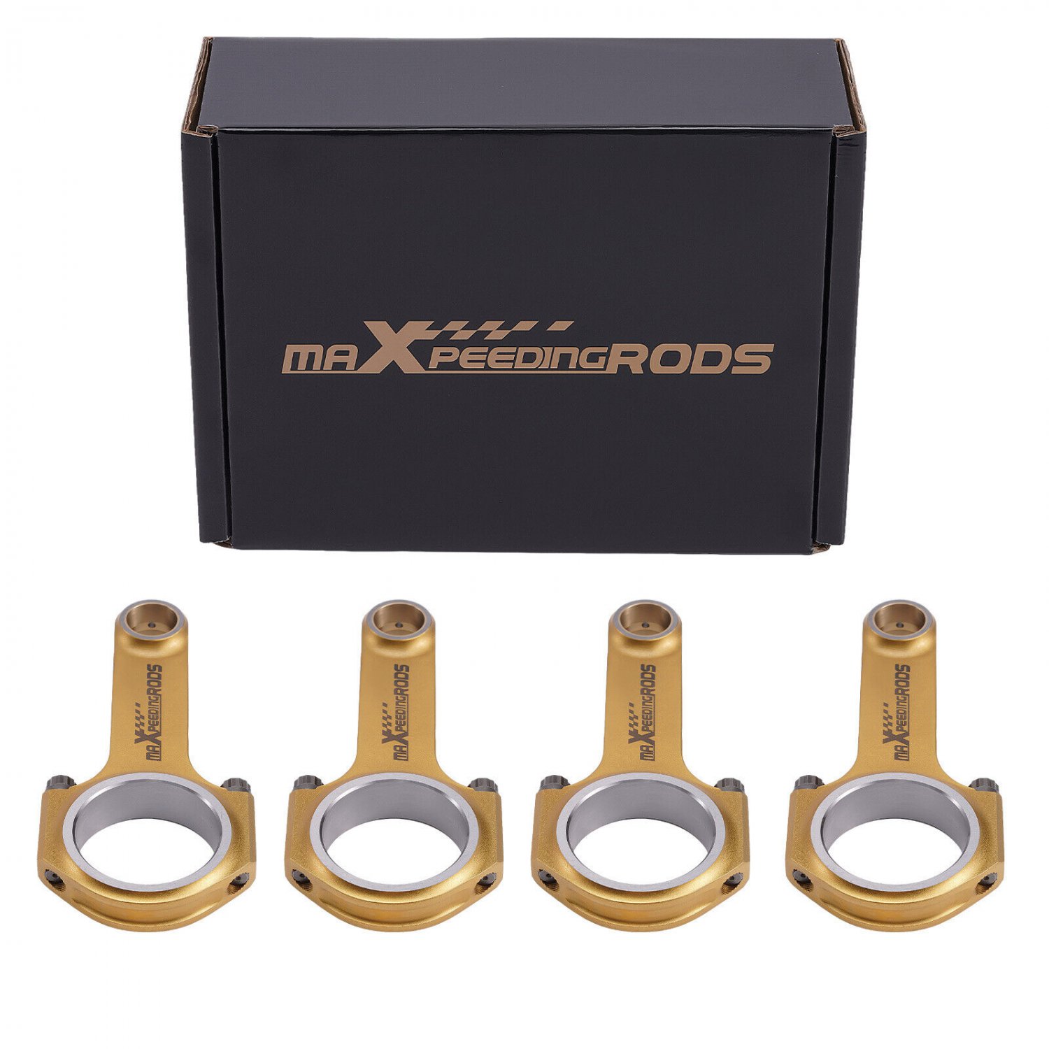 4x Titanizing Connecting Rods ARP Bolts for Porsche 912 356 1.1L 356A 1.6L 136mm