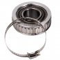 Bellow Transom Seal w/ Water Inlet Hose for Mercruiser Boat Bravo One Two Three